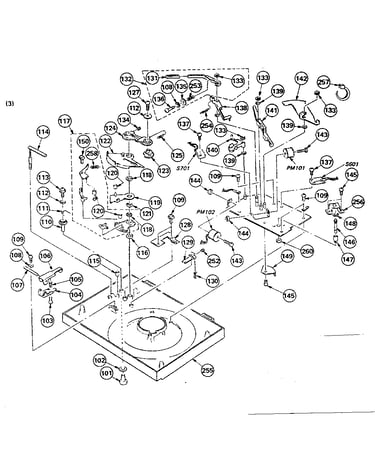 Internal replacement parts