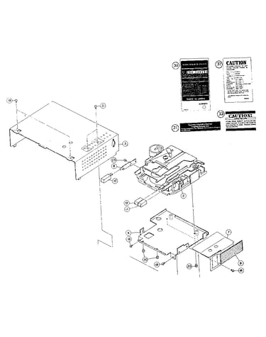 Cabinet & chassis