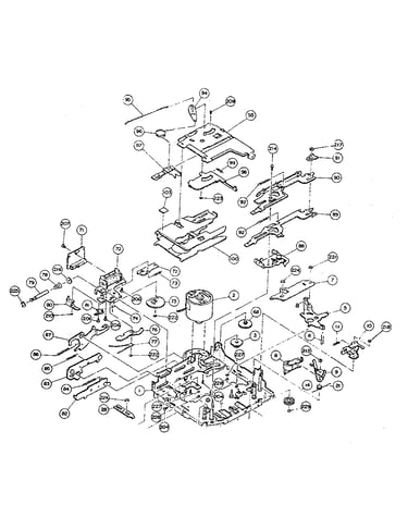 Cassette deck mechanism 53211