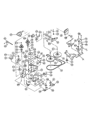 Cassette deck mechanism 53211