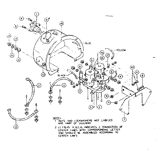 Mechanism chassis