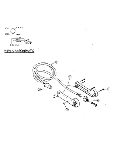 Switch assembly parts