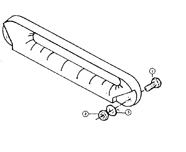 Hawse type fairlead