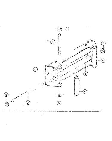 Roller type fairlead