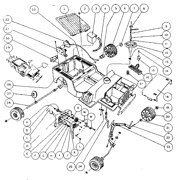 Replacement parts