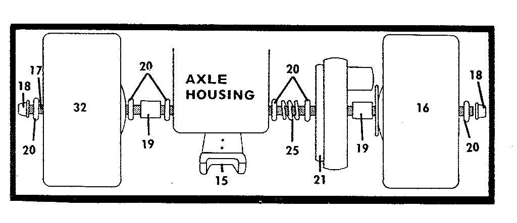 AXLE HOUSING