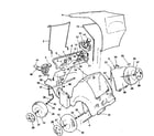 Sears 87275 replacement parts diagram
