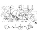 Sears 86571 replacement parts diagram