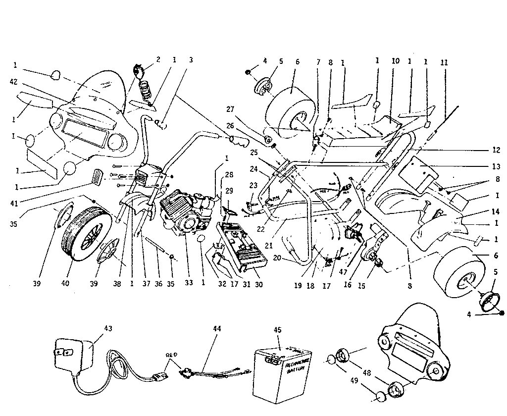 Replacement parts