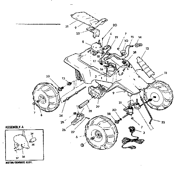 Replacement parts