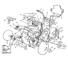 Sears 86549 replacement parts diagram
