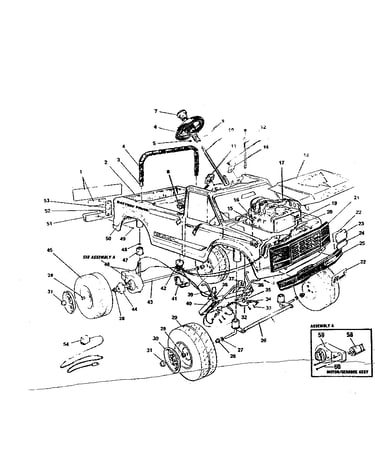 Replacement parts