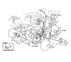 Sears 86516 replacement parts diagram