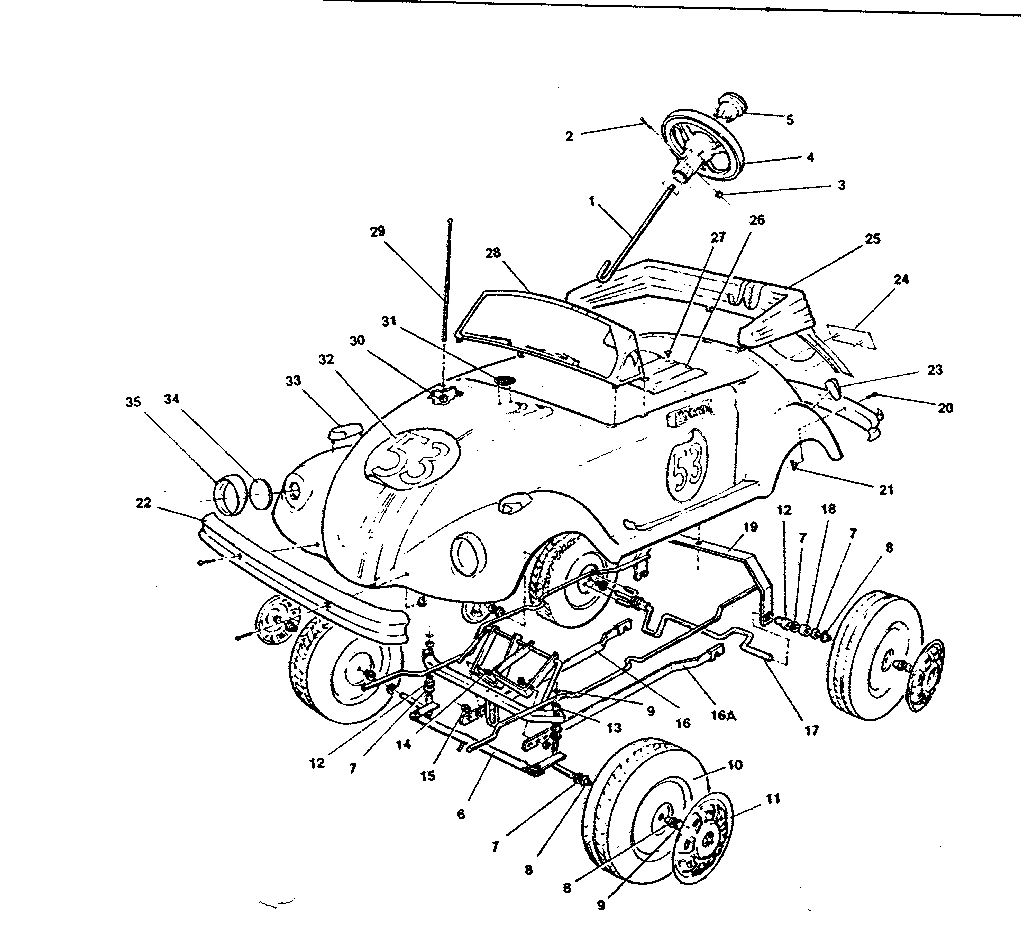 Replacement parts