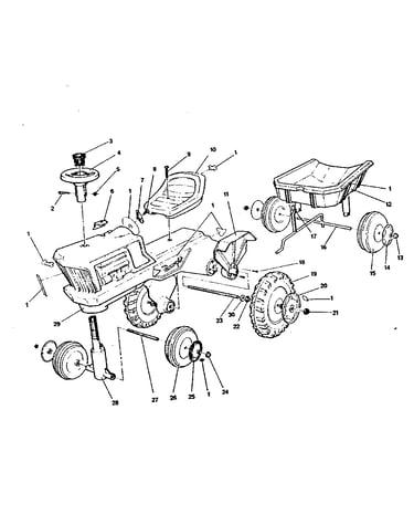 Replacement parts