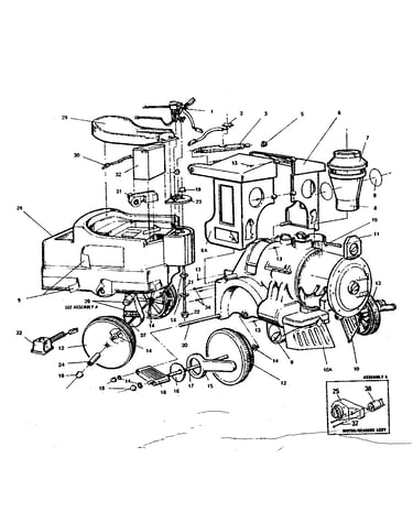 Replacement parts