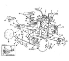 Power Wheels PP101 replacement parts diagram