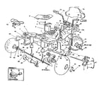 Power Wheels PP103 replacement parts diagram
