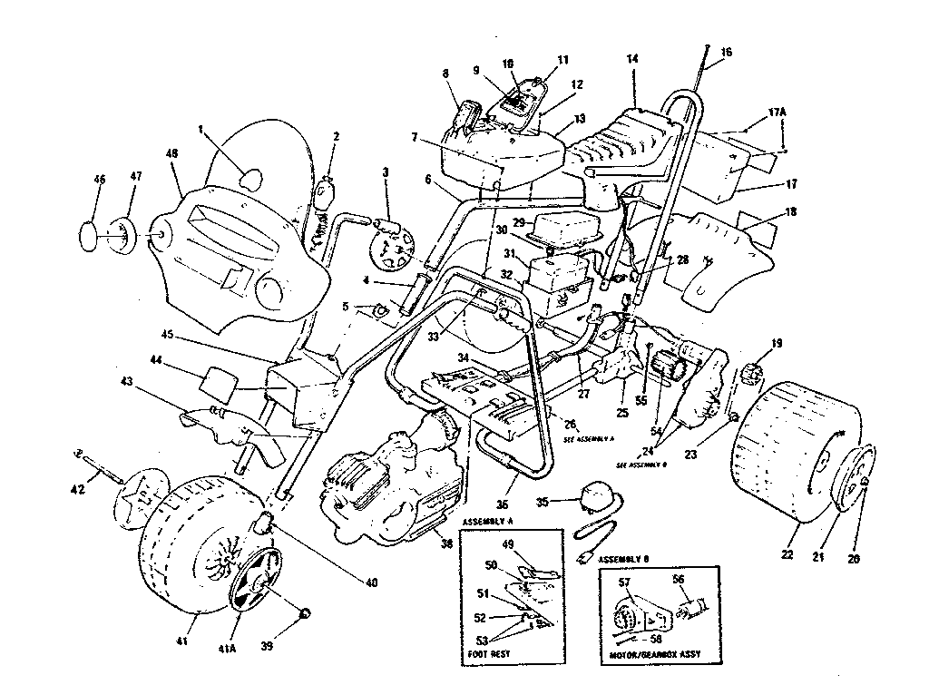 Replacement parts