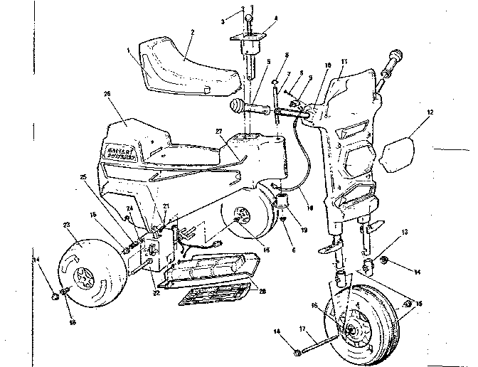 Replacement parts