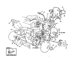 Sears 86536 replacement parts diagram