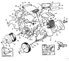 Sears 86539 replacement parts diagram
