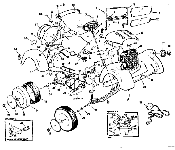 Replacement parts