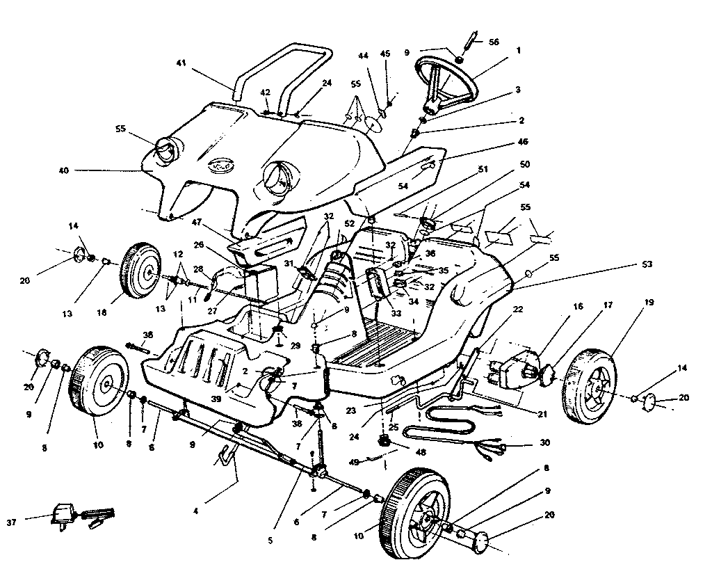 Replacement parts