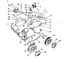 Sears 86024 replacement parts diagram