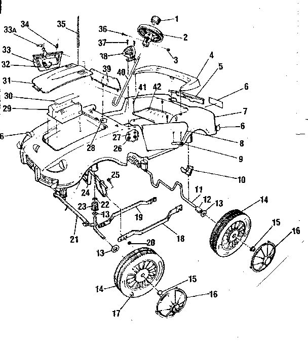 Replacement parts
