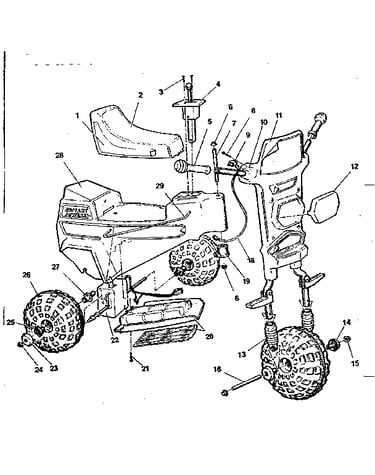Replacement parts