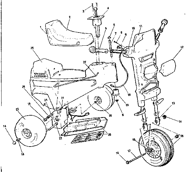 Replacement parts