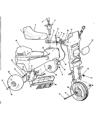 Replacement parts