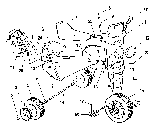 Replacement parts