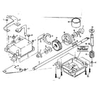 Craftsman 917372220 gear case assembly part number 86617 diagram
