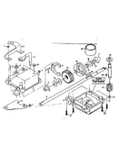 Gear case assembly part number 86617