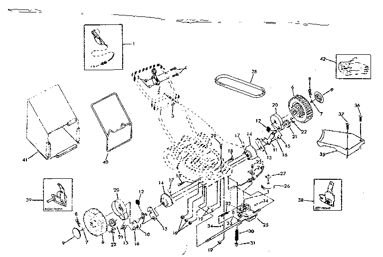 DRIVE ASSEMBLY