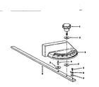 Craftsman 113221611 miter guage assembly 62938 diagram