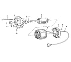 Craftsman 113221611 motor assembly diagram