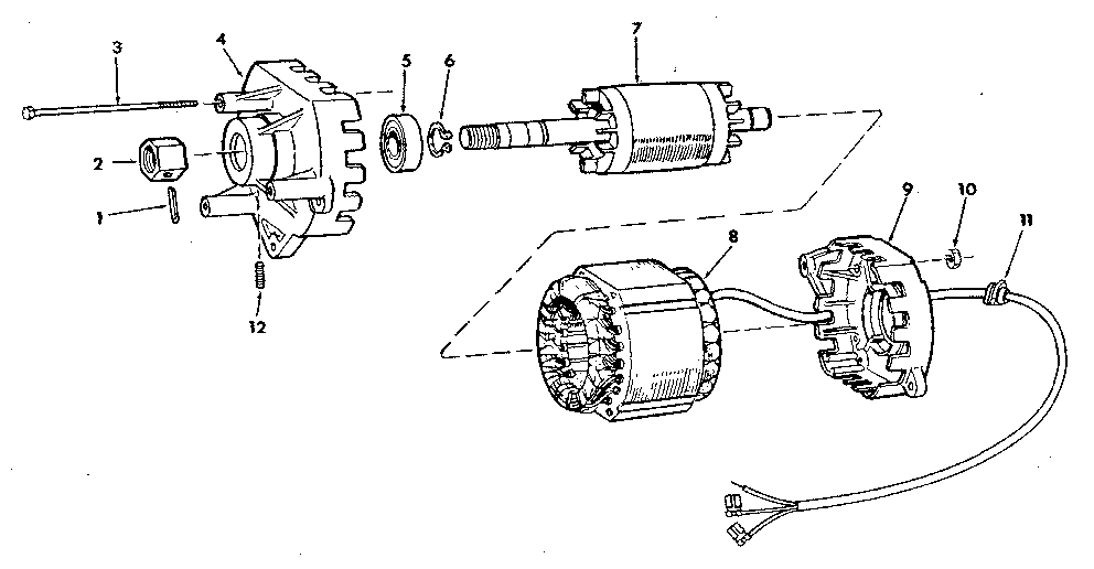 Motor assembly