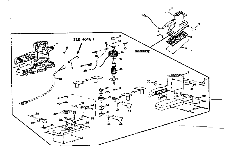 Unit parts