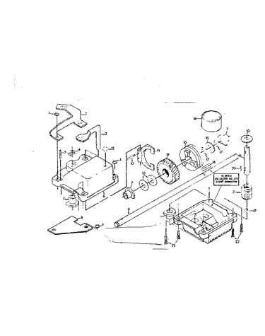 Gear case assembly