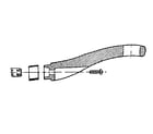 Kenmore 3925068 handle assembly no: 010 diagram