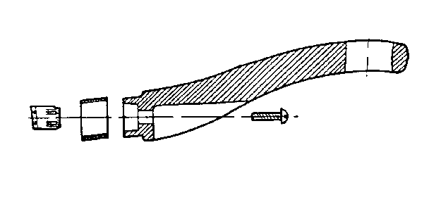 Handle assembly no: 010