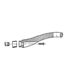 Handle assembly no: 010