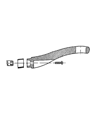 Handle assembly no: 010