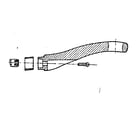 Kenmore 3925068 handle assembly no: 011 diagram