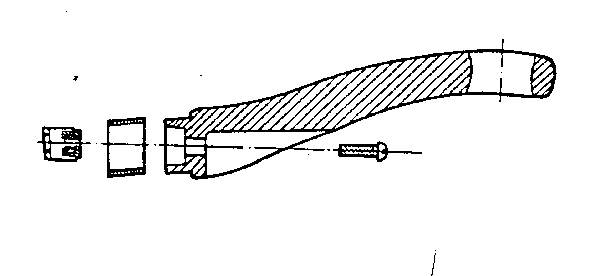 Handle assembly no: 011
