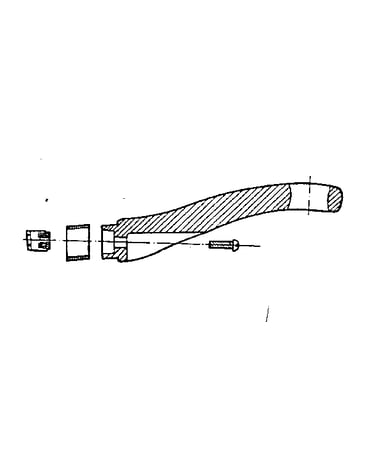 Handle assembly no: 011