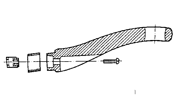 Handle assembly no: 012